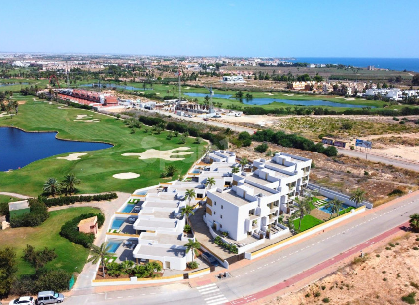 Nueva construcción  - Apartamento -
Los Alcázares - Los Alcazares