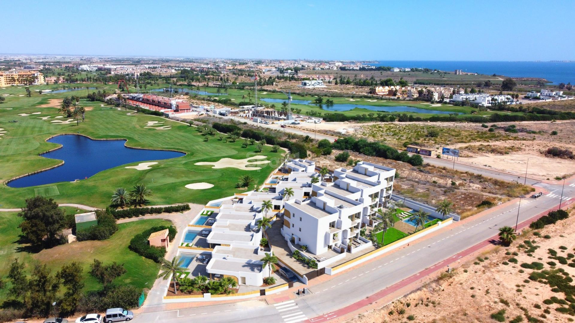 Nueva construcción  - Apartamento -
Los Alcázares - Los Alcazares
