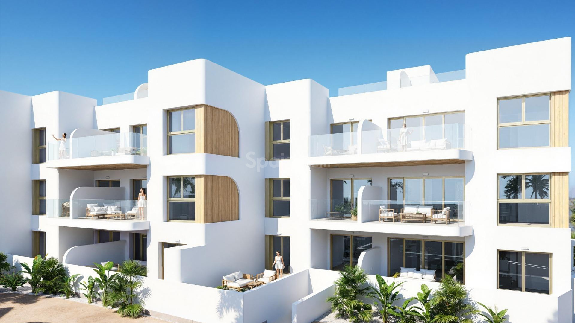 Nueva construcción  - Apartamento -
Los Alcázares - Los Alcazares