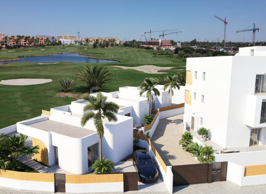 Nueva construcción  - Apartamento -
Los Alcázares - Los Alcazares