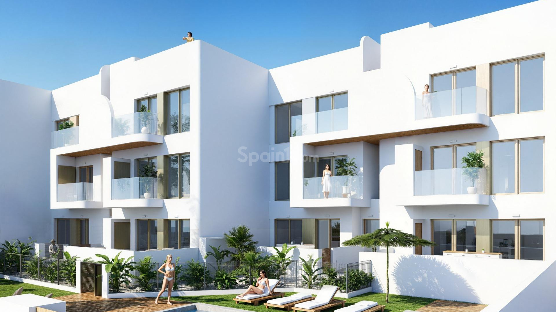 Nueva construcción  - Apartamento -
Los Alcázares - Los Alcazares