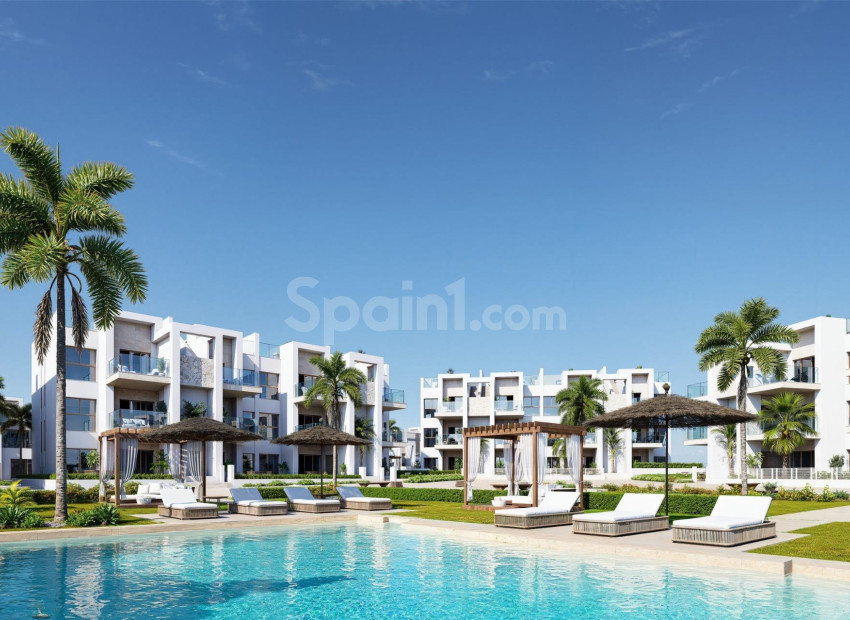 Nueva construcción  - Apartamento -
Los Alcázares - Los Alcazares