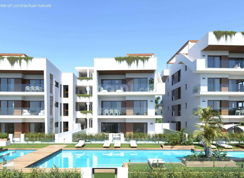 Nueva construcción  - Apartamento -
Los Alcázares - Parque Diana