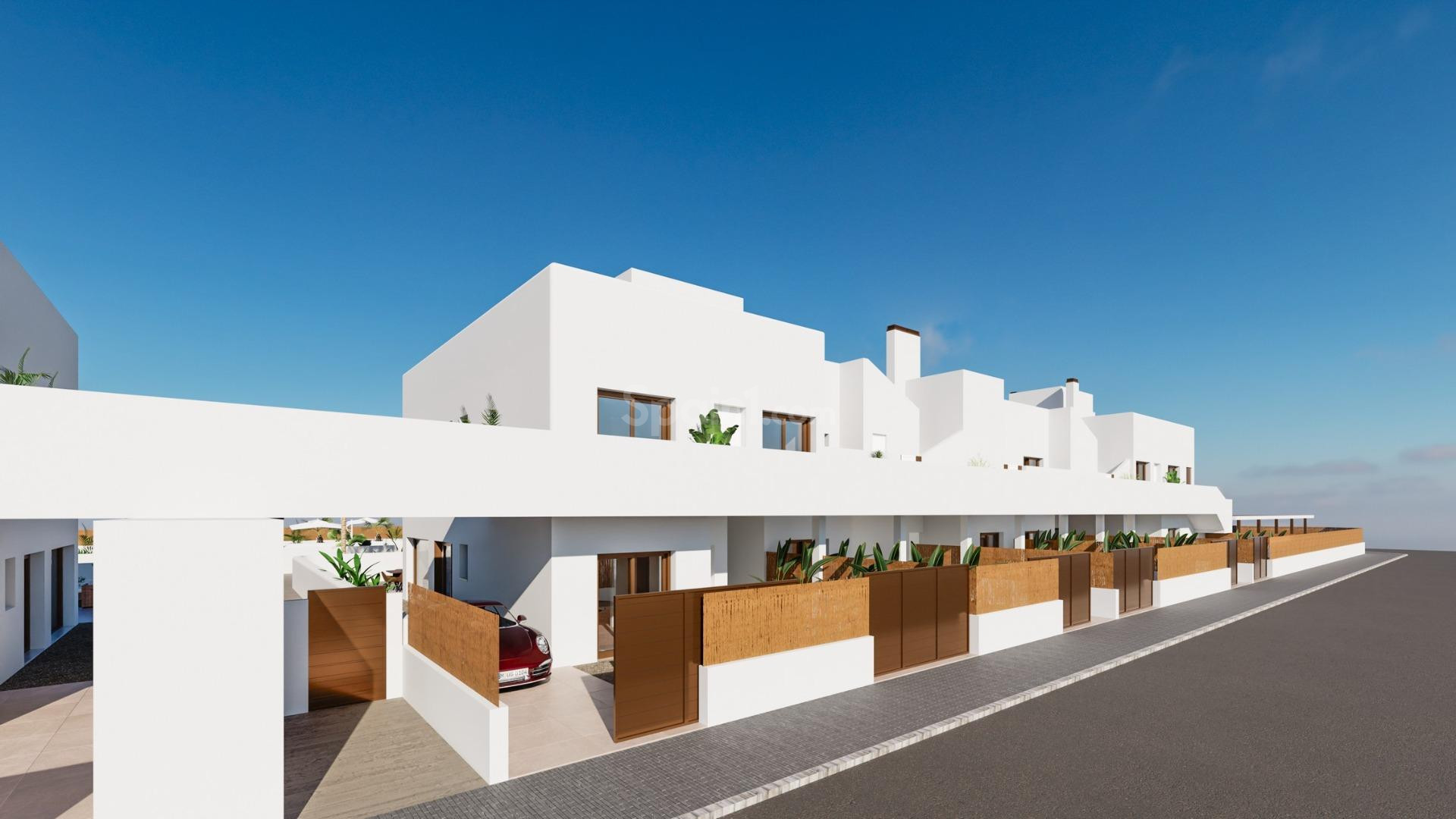 Nueva construcción  - Apartamento -
Los Alcázares - Torre del Rame