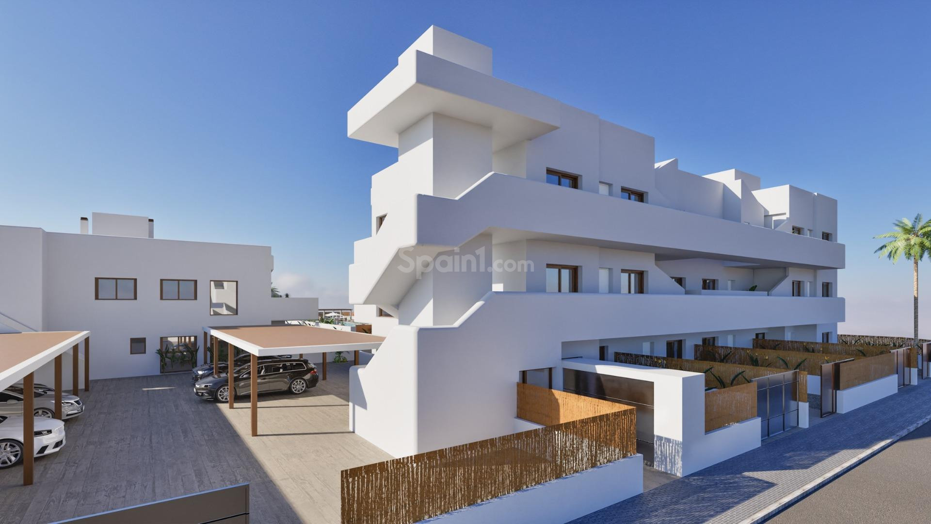 Nueva construcción  - Apartamento -
Los Alcázares - Torre del Rame