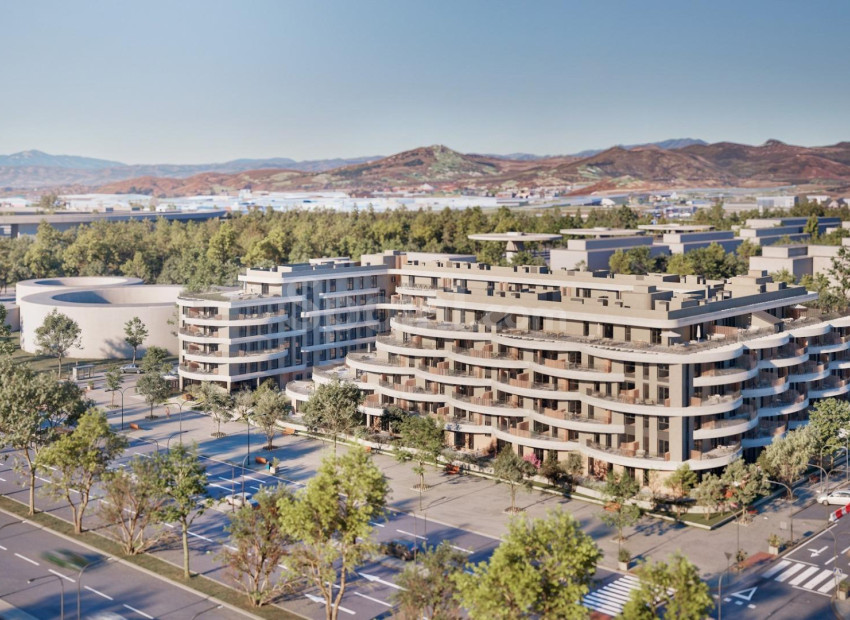 Nueva construcción  - Apartamento -
Málaga - Campanillas