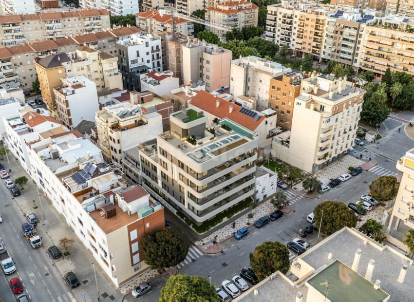Nueva construcción  - Apartamento -
Málaga - Parque del Oeste