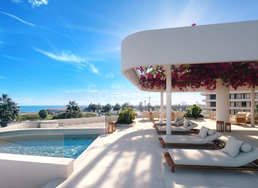 Nueva construcción  - Apartamento -
Málaga - Playa de Sacaba