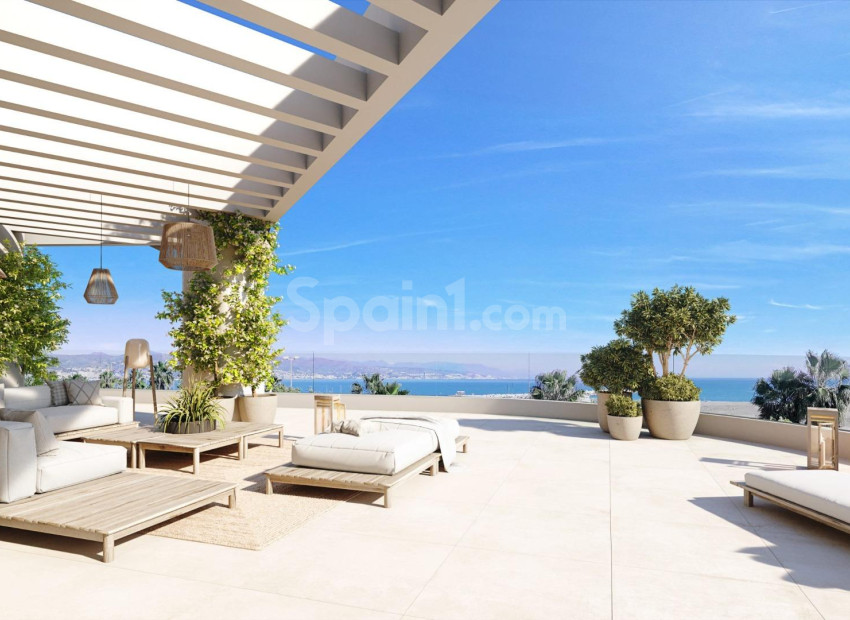 Nueva construcción  - Apartamento -
Málaga - Playa de Sacaba