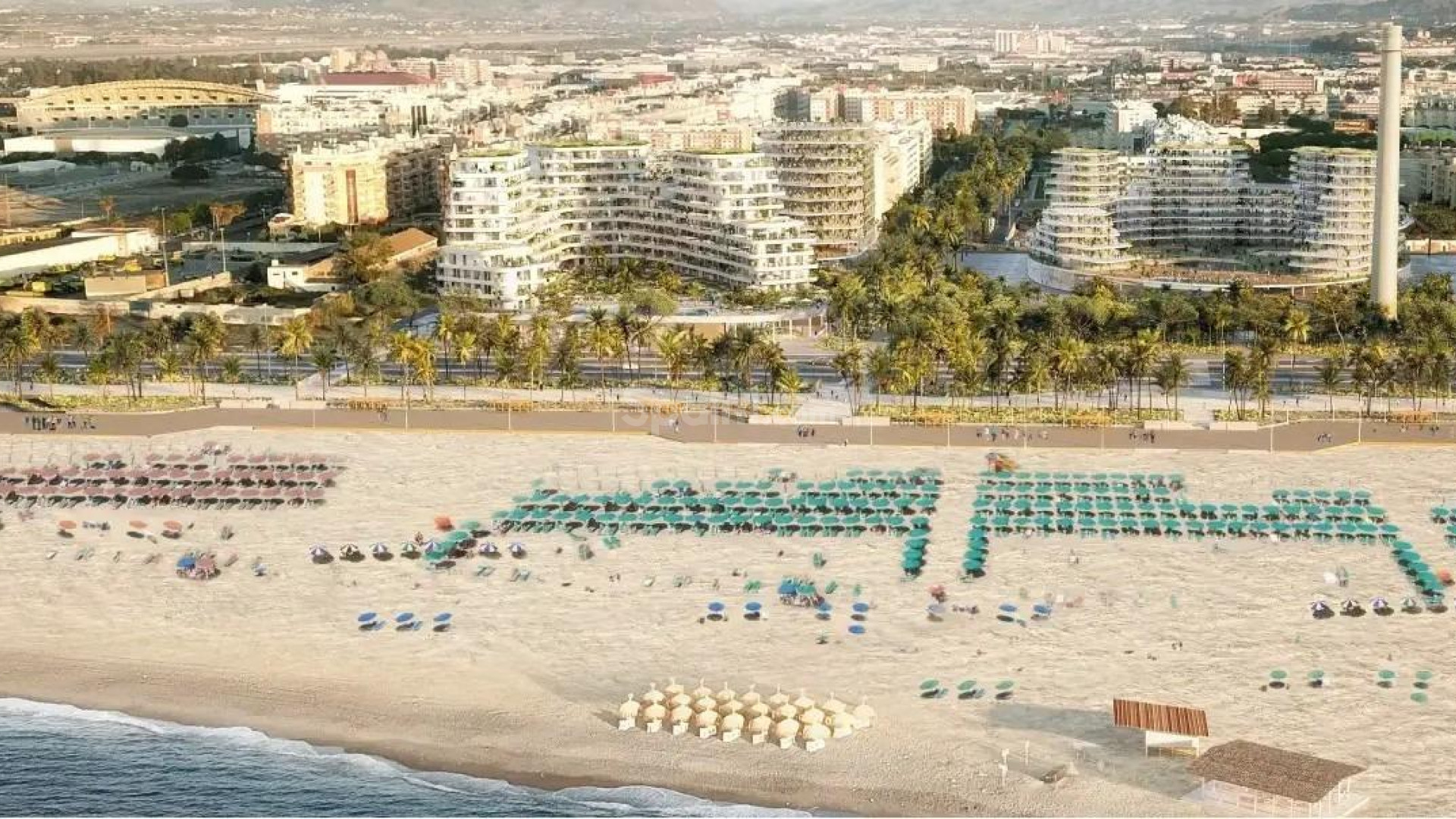 Nueva construcción  - Apartamento -
Málaga - Playa de Sacaba