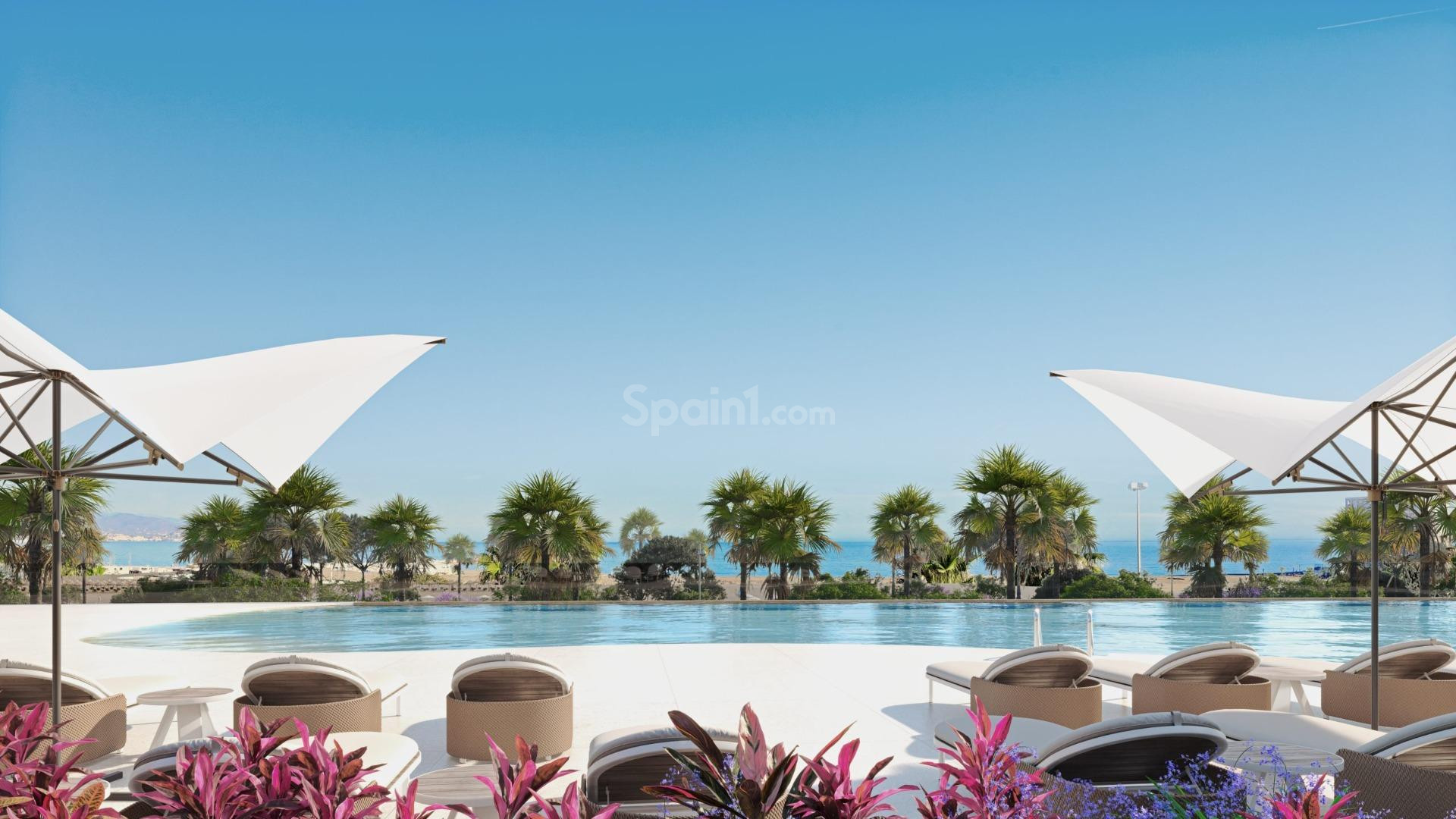 Nueva construcción  - Apartamento -
Málaga - Playa de Sacaba
