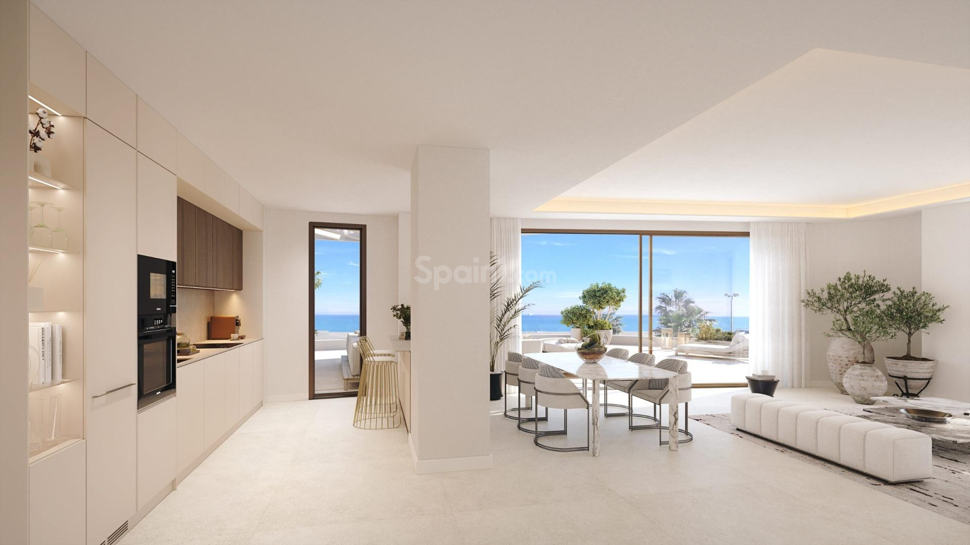 Nueva construcción  - Apartamento -
Málaga - Playa de Sacaba