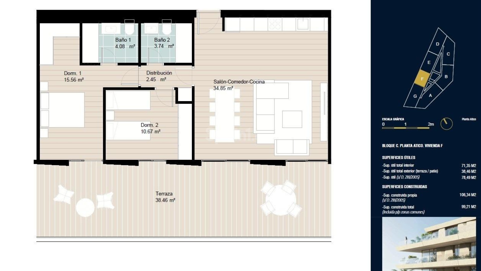 Nueva construcción  - Apartamento -
Manilva - Castillo de la Duquesa