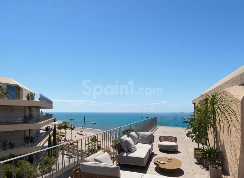 Nueva construcción  - Apartamento -
Manilva - Castillo de la Duquesa