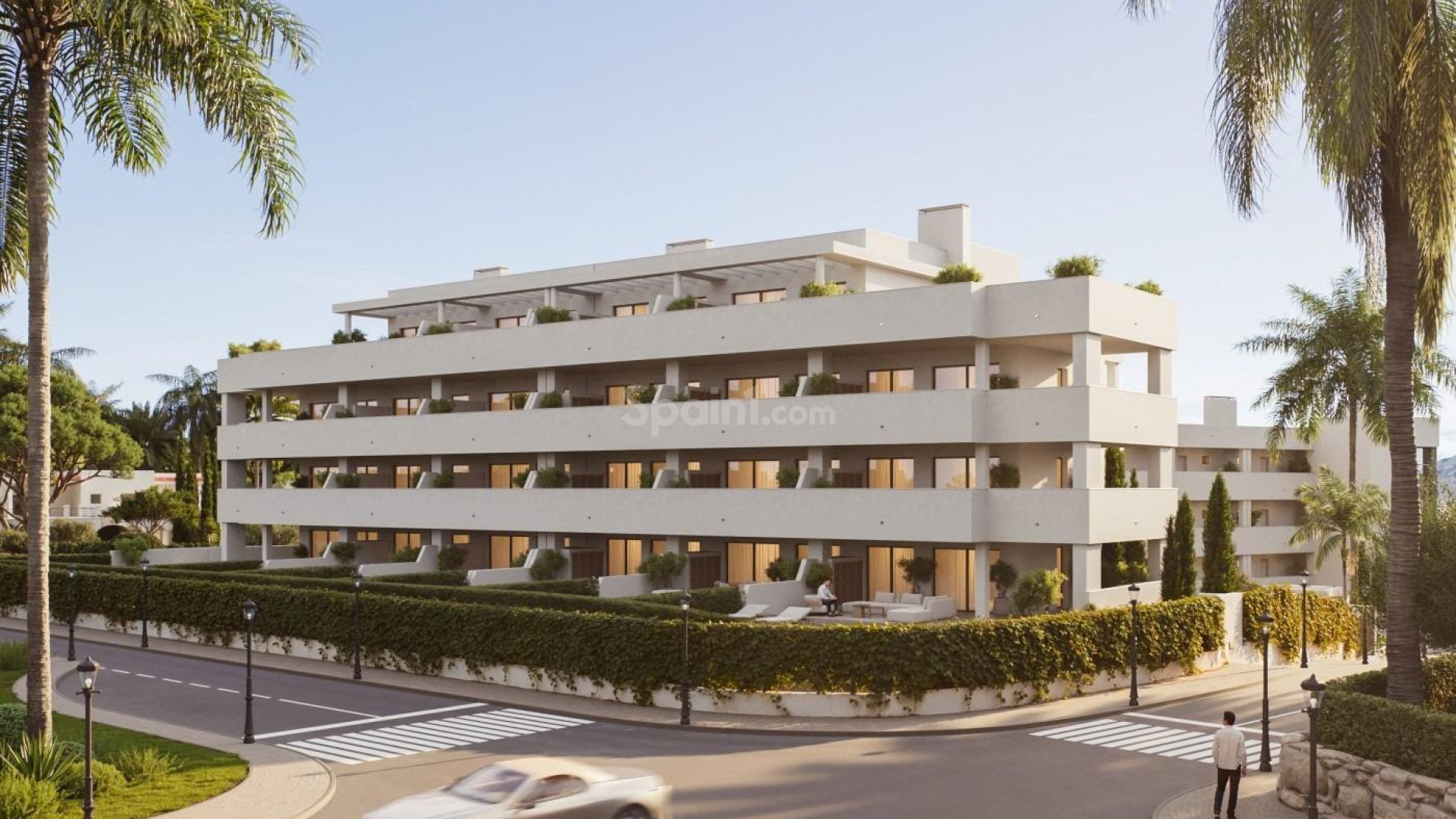 Nueva construcción  - Apartamento -
Manilva - Castillo de la Duquesa