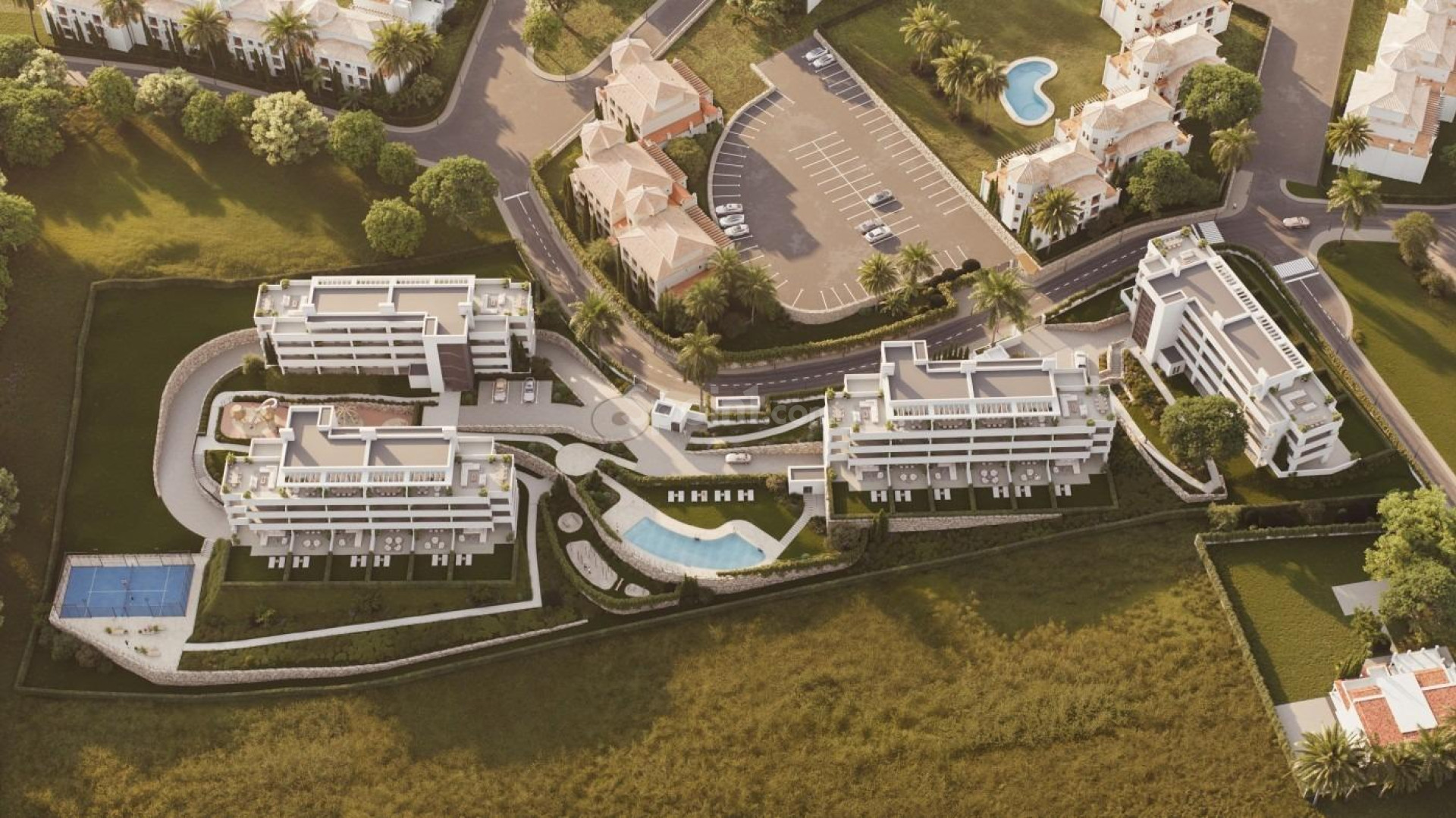 Nueva construcción  - Apartamento -
Manilva - Castillo de la Duquesa