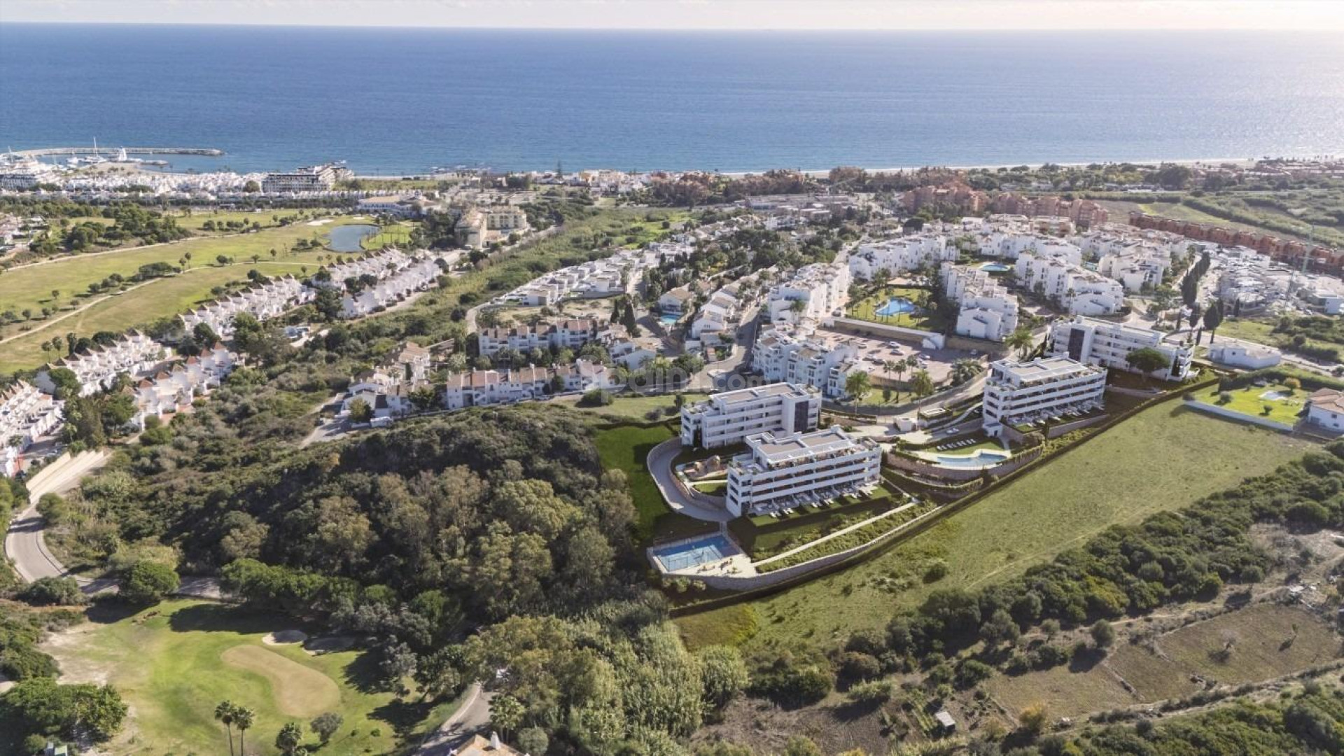 Nueva construcción  - Apartamento -
Manilva - Castillo de la Duquesa