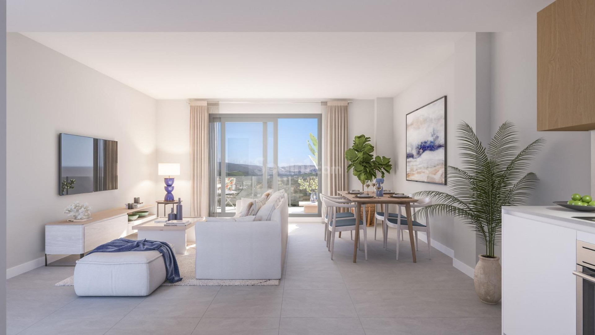 Nueva construcción  - Apartamento -
Manilva - La duquesa golf