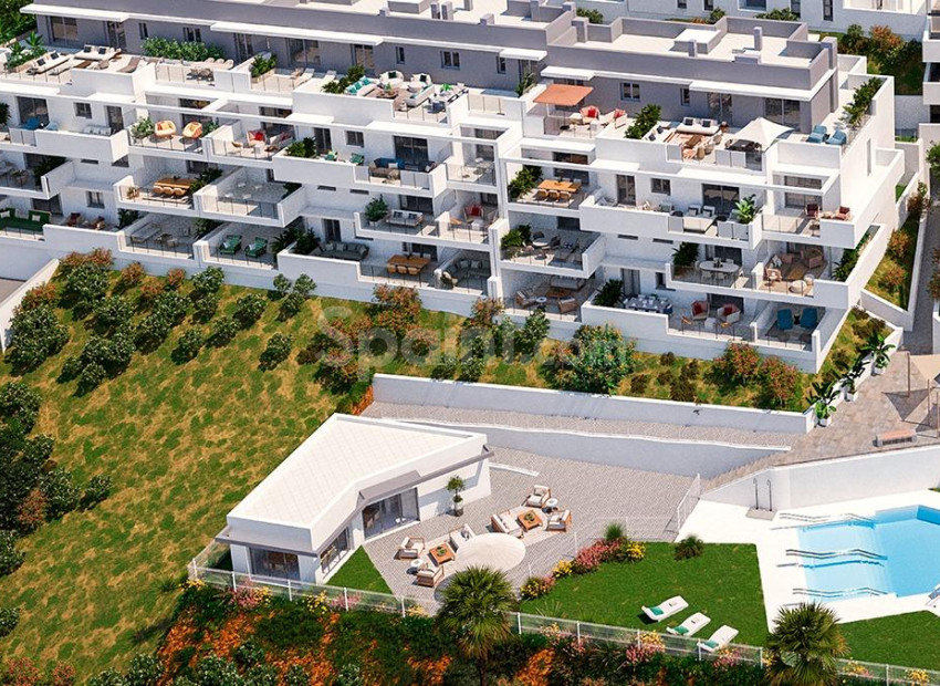 Nueva construcción  - Apartamento -
Manilva - La duquesa golf