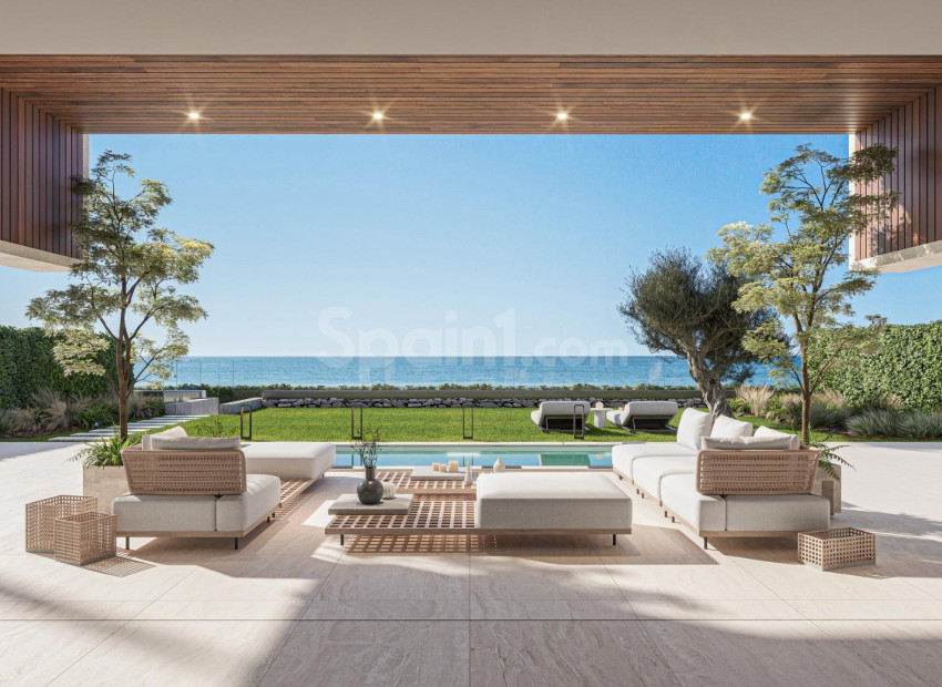 Nueva construcción  - Apartamento -
Manilva - Playa de la chullera