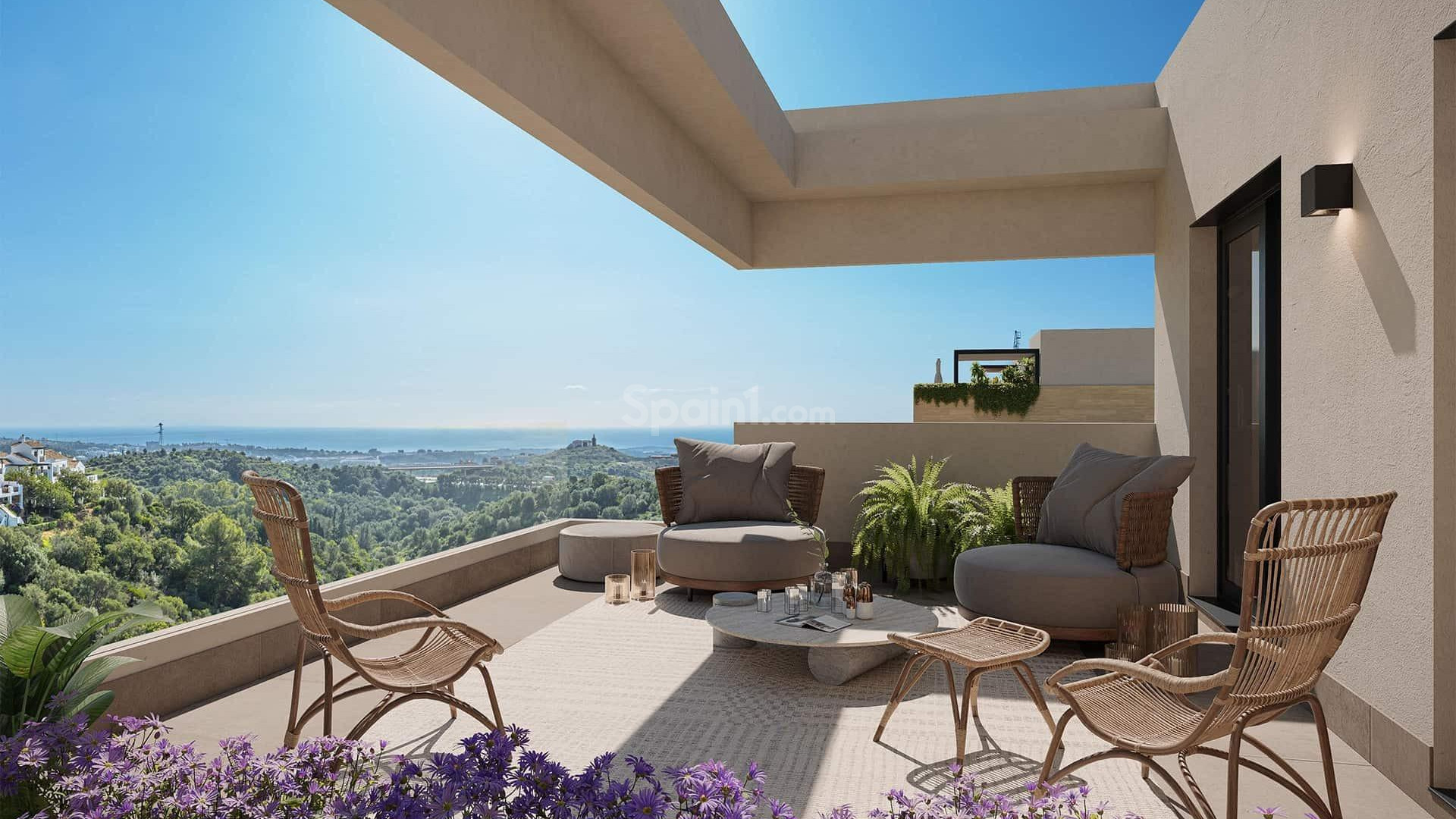 Nueva construcción  - Apartamento -
Marbella - Altos de los Monteros