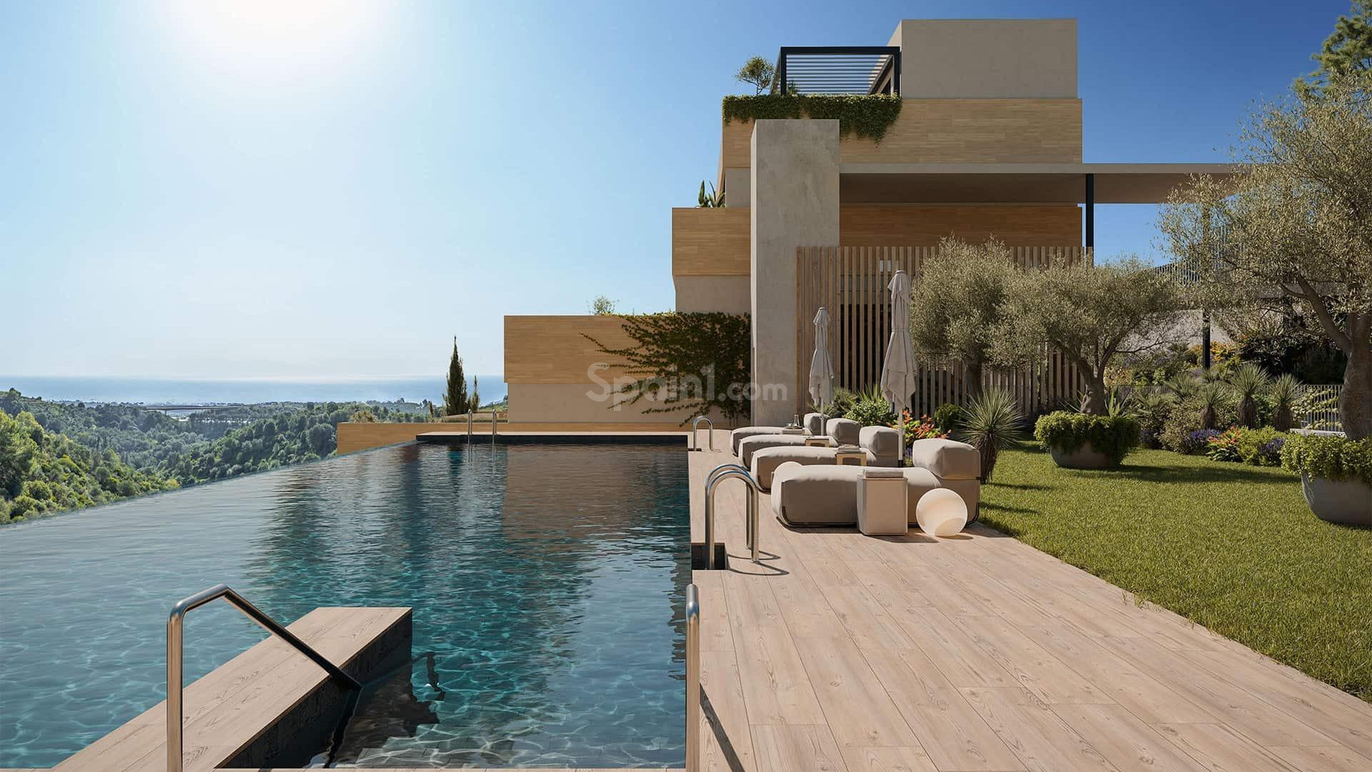 Nueva construcción  - Apartamento -
Marbella - Altos de los Monteros