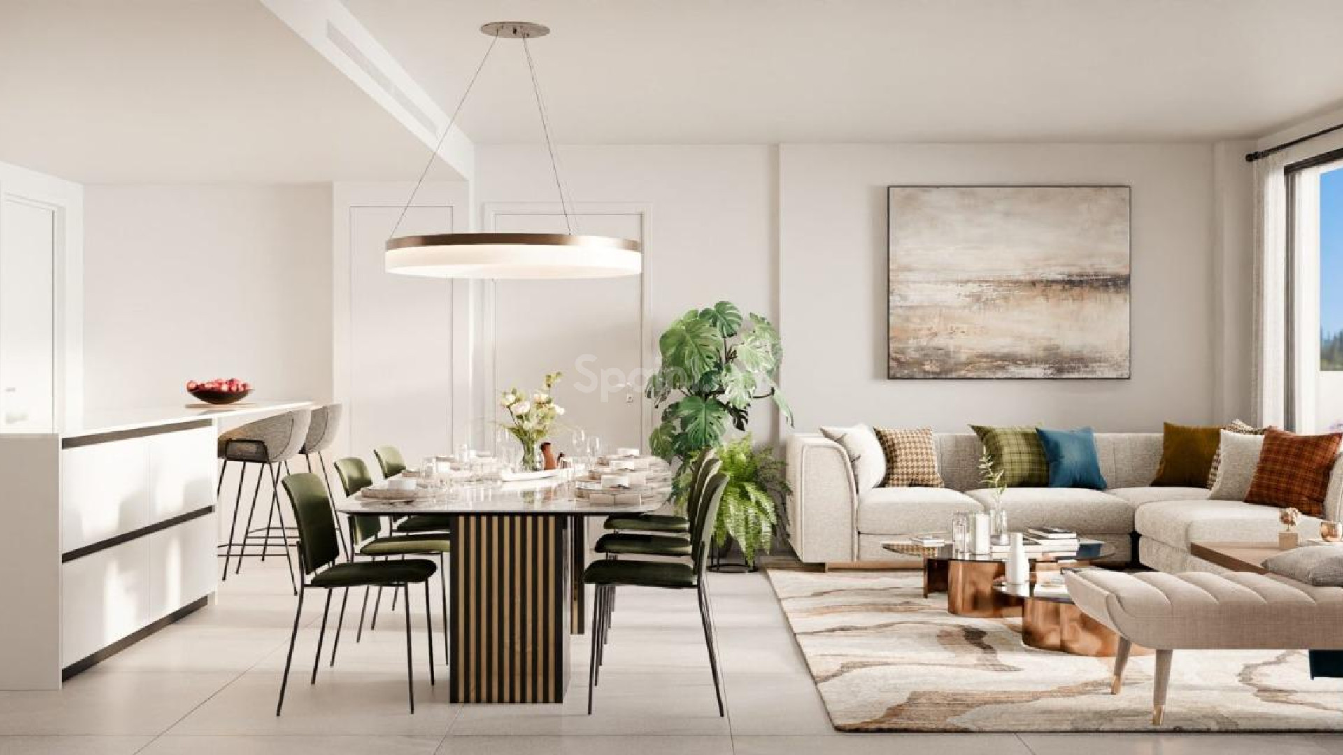 Nueva construcción  - Apartamento -
Marbella - Altos de los Monteros