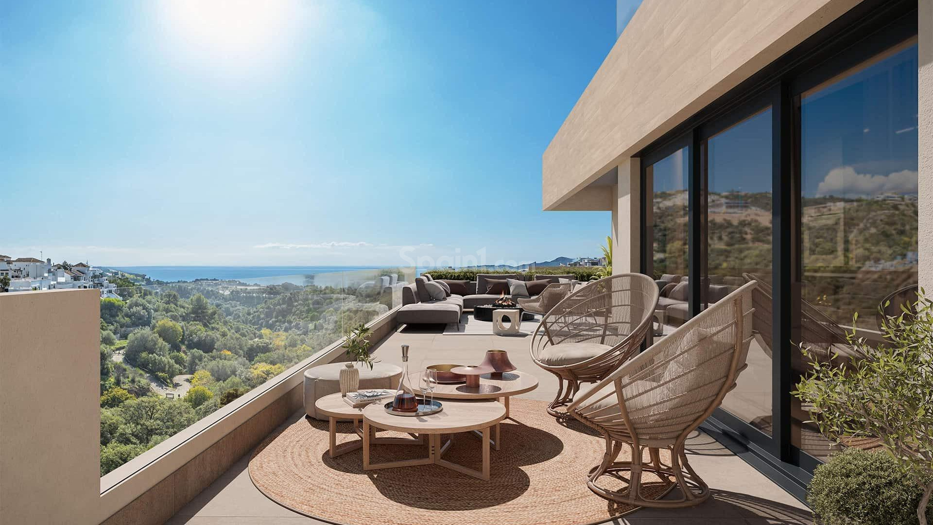 Nueva construcción  - Apartamento -
Marbella - Altos de los Monteros