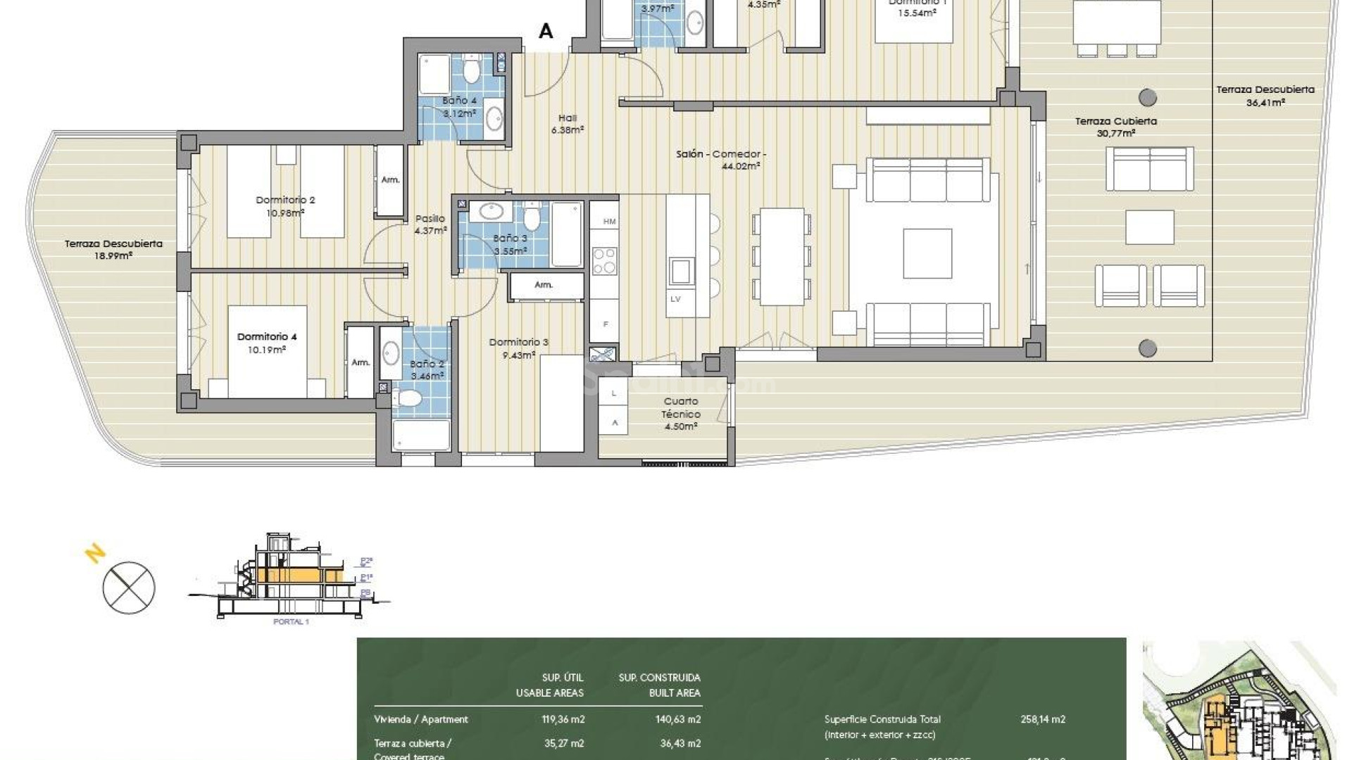 Nueva construcción  - Apartamento -
Marbella - Cabopino Golf