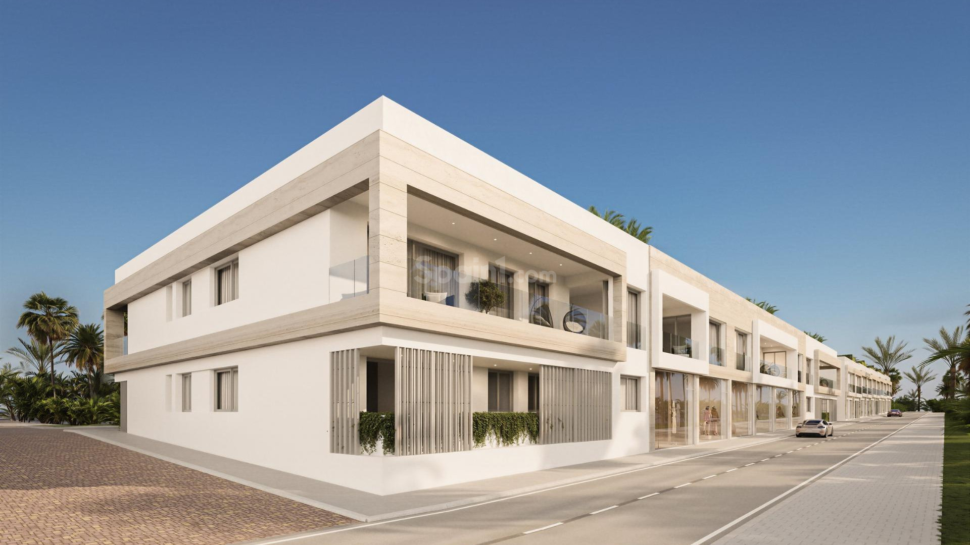 Nueva construcción  - Apartamento -
Marbella - El Ingenio
