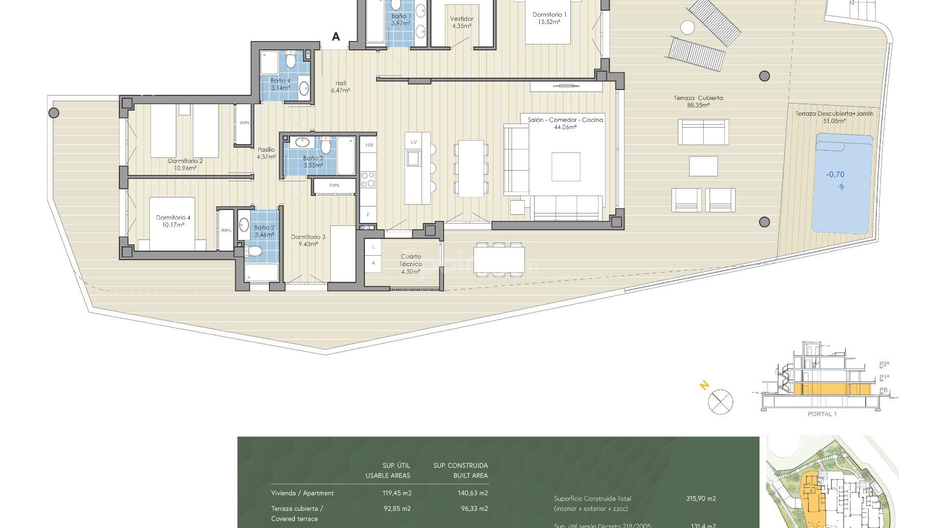 Nueva construcción  - Apartamento -
Marbella - La Reserva De Marbella