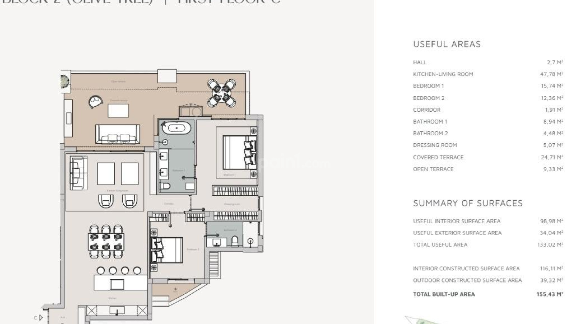 Nueva construcción  - Apartamento -
Marbella - Nueva Andalucia