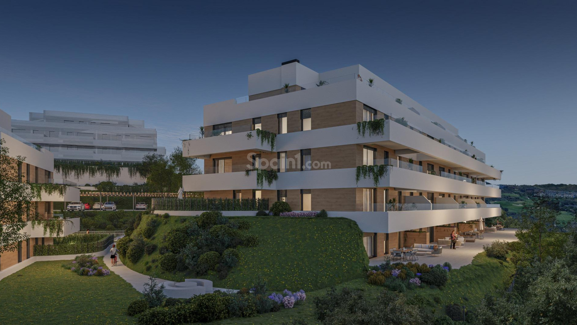 Nueva construcción  - Apartamento -
Mijas - Calanova Golf