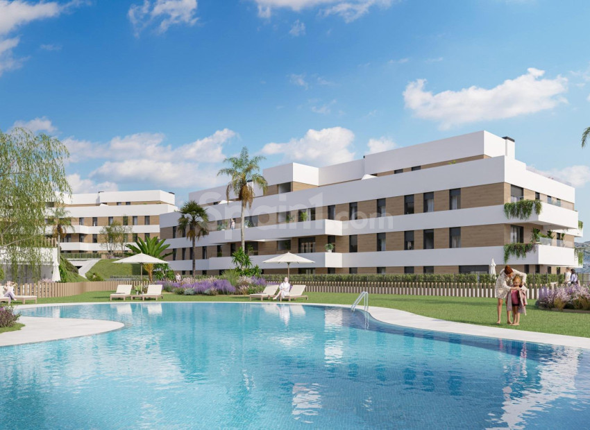 Nueva construcción  - Apartamento -
Mijas - Calanova Golf