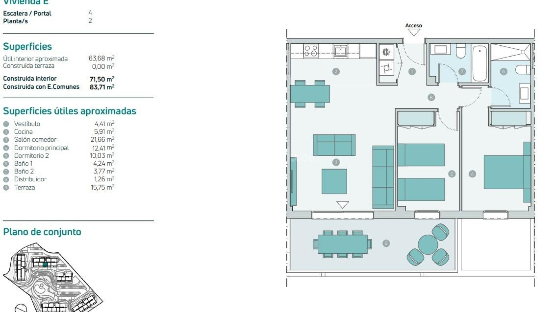 Nueva construcción  - Apartamento -
Mijas - Calanova Golf