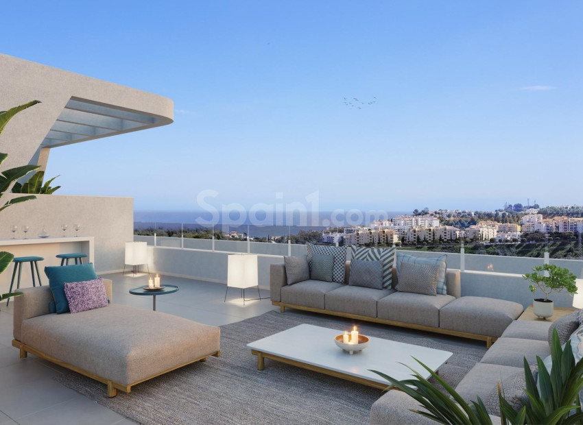 Nueva construcción  - Apartamento -
Mijas - Calanova Golf
