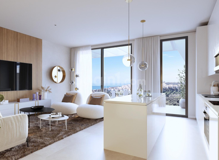 Nueva construcción  - Apartamento -
Mijas - Calanova Golf