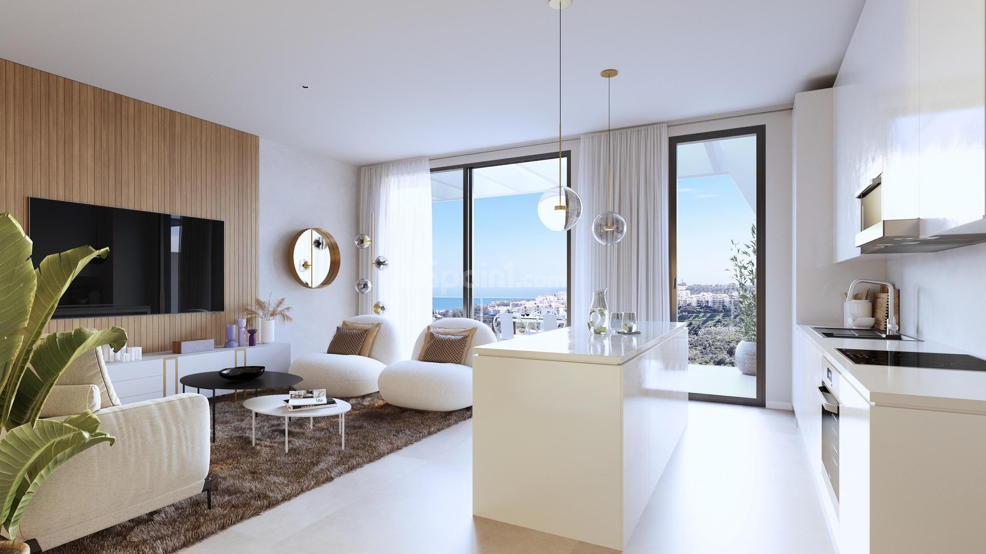 Nueva construcción  - Apartamento -
Mijas - Calanova Golf
