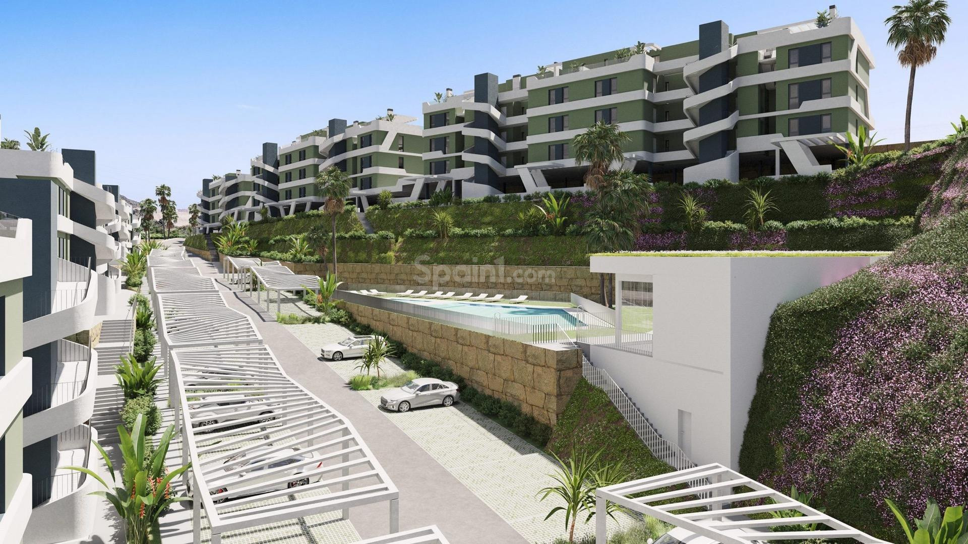 Nueva construcción  - Apartamento -
Mijas - Calanova Golf