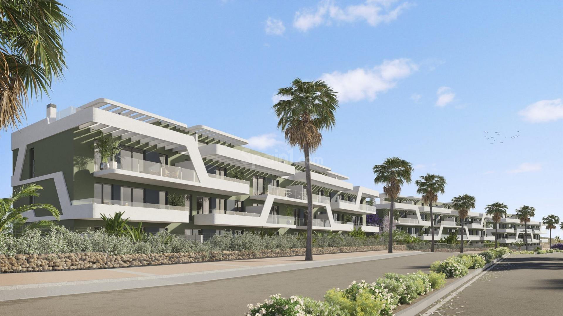 Nueva construcción  - Apartamento -
Mijas - Calanova Golf