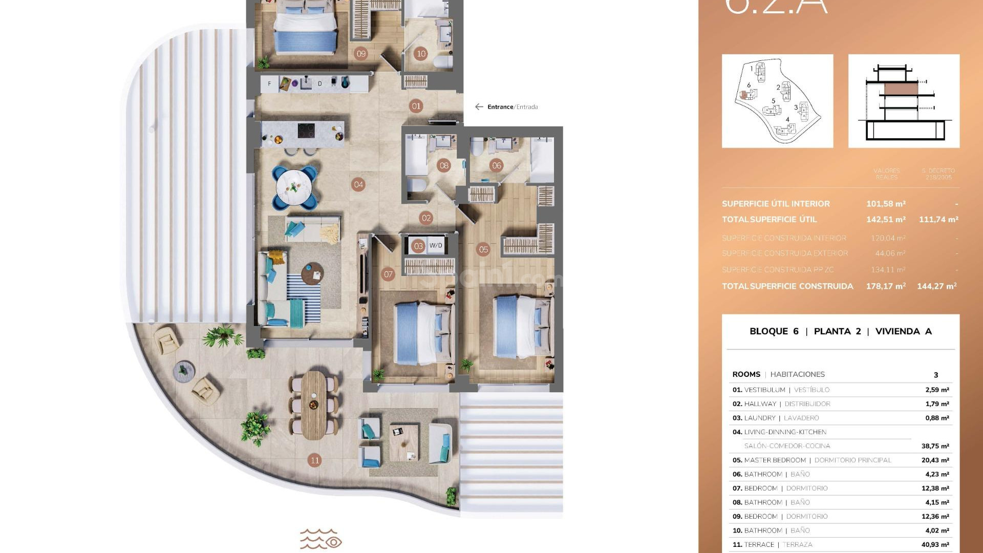 Nueva construcción  - Apartamento -
Mijas - Cerrado del Aguila Golf and Resort