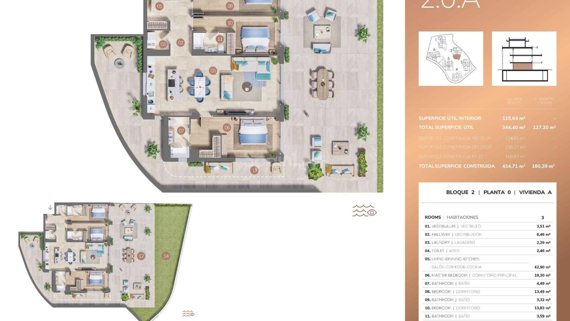 Nueva construcción  - Apartamento -
Mijas - Cerrado del Aguila Golf and Resort