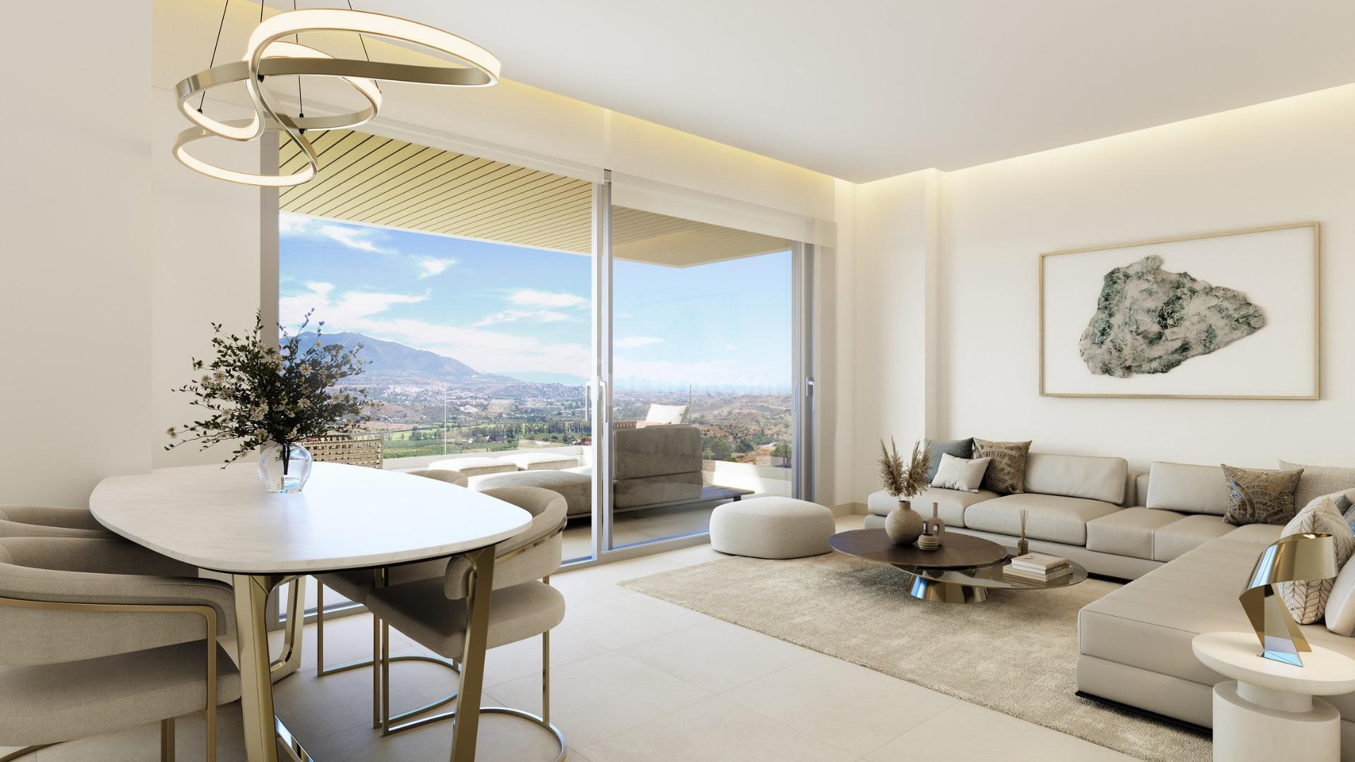 Nueva construcción  - Apartamento -
Mijas - La Cala Golf