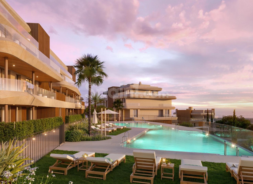 Nueva construcción  - Apartamento -
Mijas - La Cala