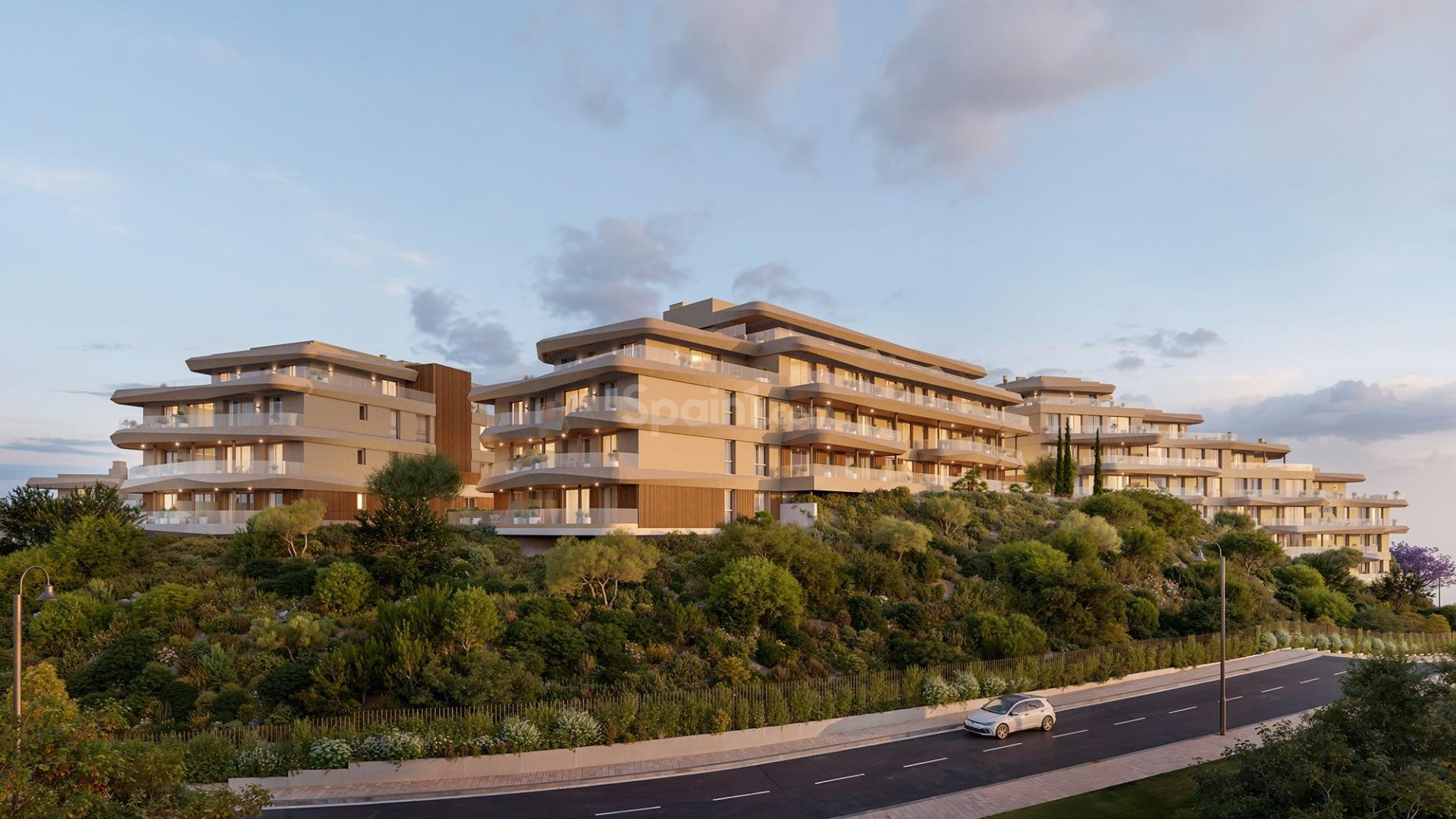 Nueva construcción  - Apartamento -
Mijas - La Cala