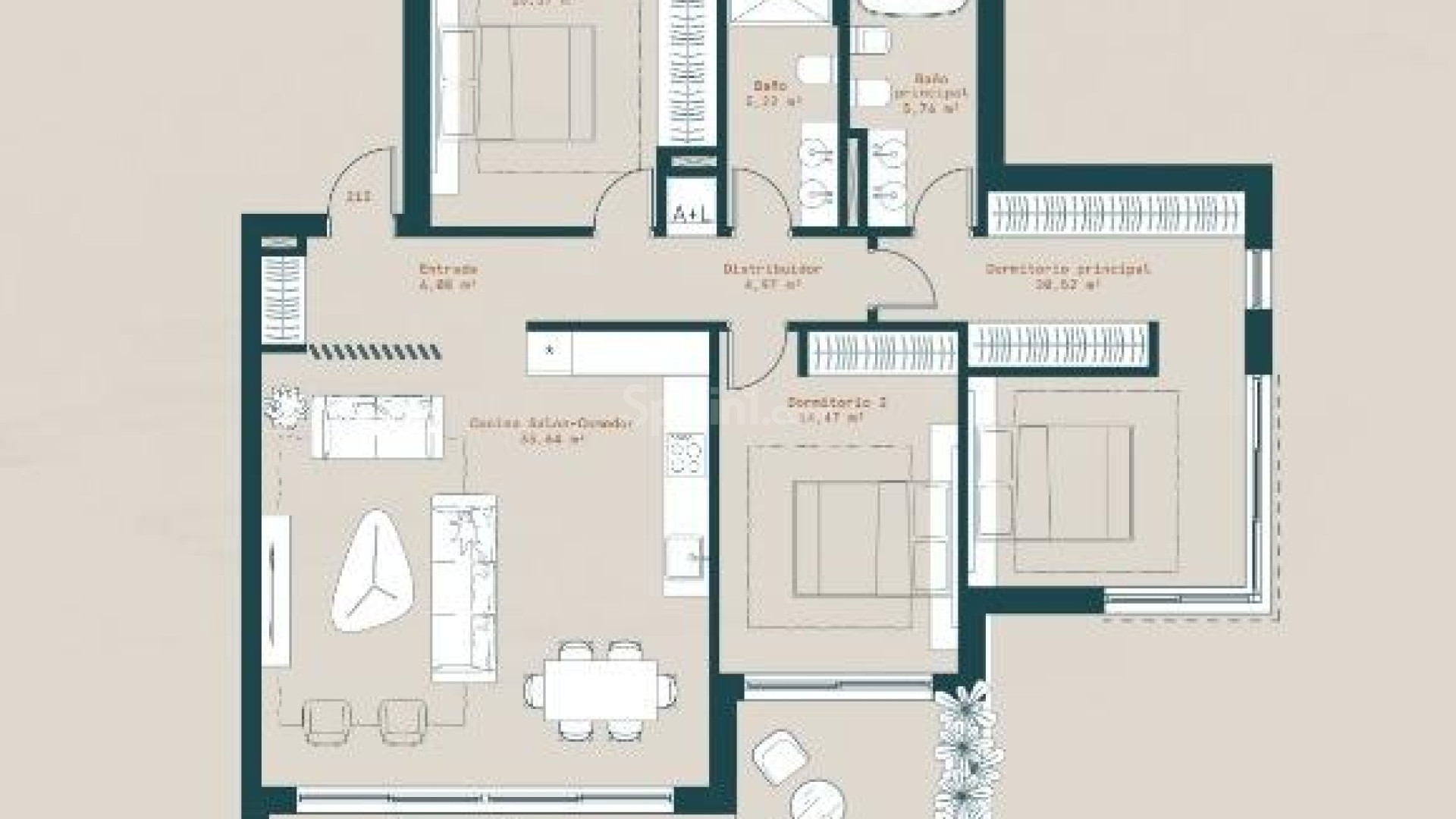 Nueva construcción  - Apartamento -
Mijas - La Capellania
