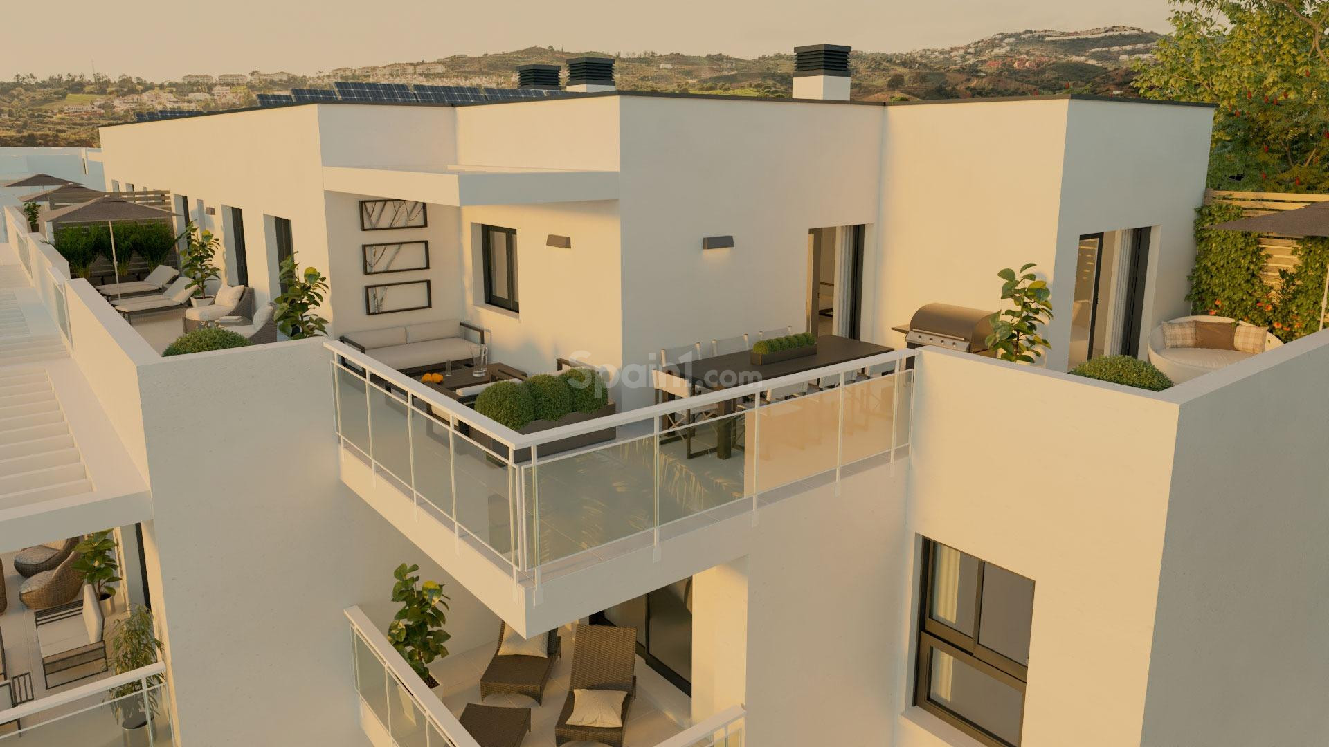 Nueva construcción  - Apartamento -
Mijas - Lagar Martell