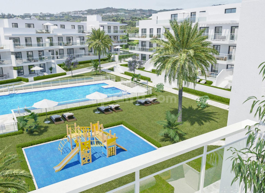 Nueva construcción  - Apartamento -
Mijas - Lagar Martell