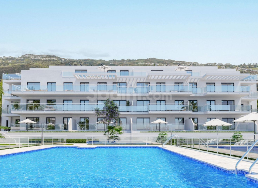 Nueva construcción  - Apartamento -
Mijas - Lagar Martell