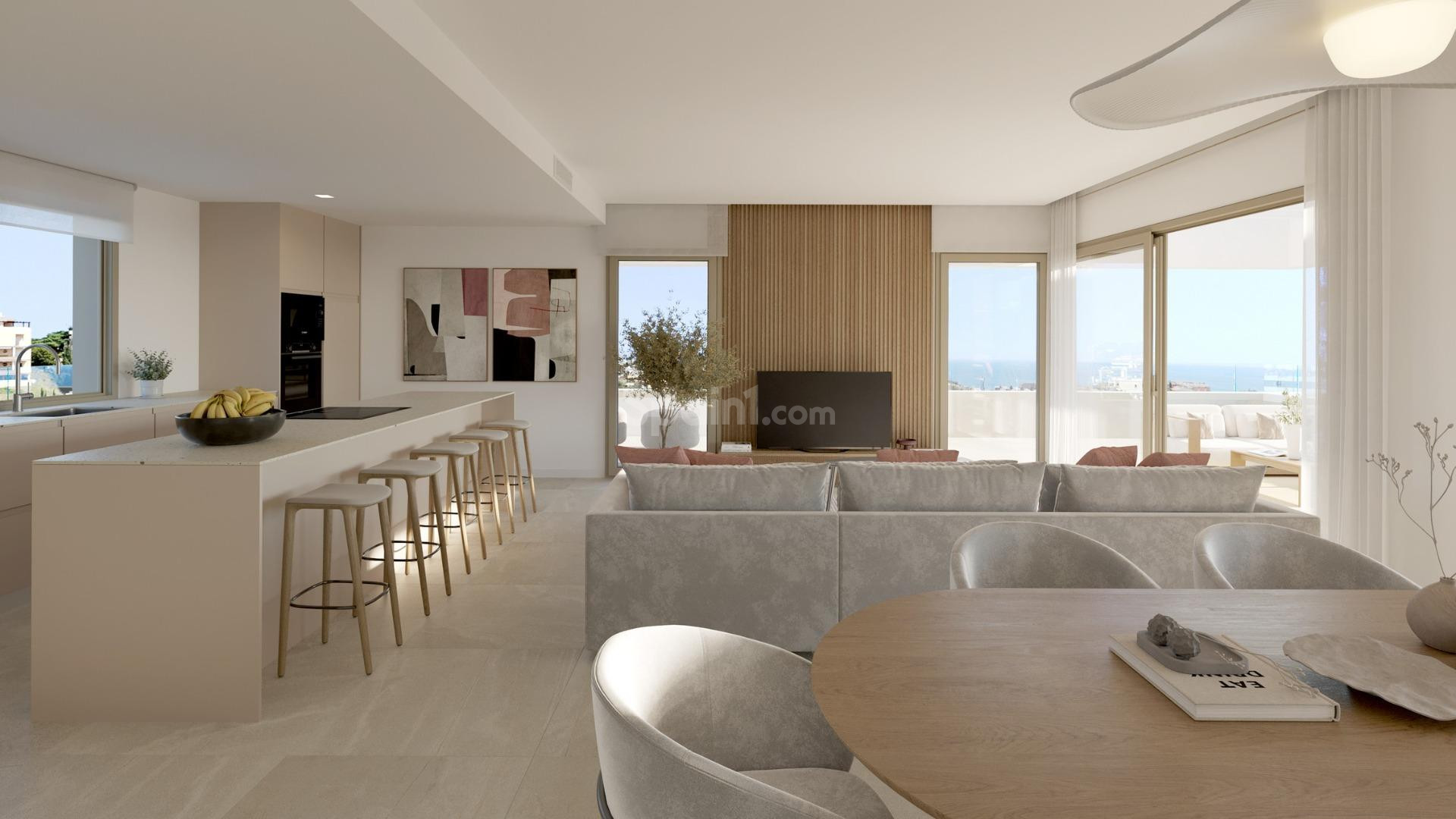 Nueva construcción  - Apartamento -
Mijas - Riviera Del Sol